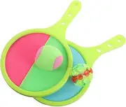 ibasenice 1 Set Sticky Ball Catch Game for Kids - Complete Toss and Catch Ball Set for Outdoor Lawn Games - Parent-Child Bonding Activities