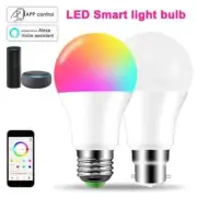 LED Smart Light Bulb, Color Changing Alexa Light, RGB Smart Lamp That Work With