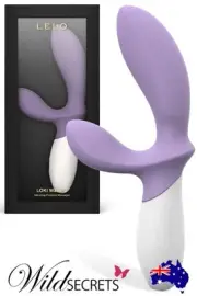 NEW Lelo Loki Wave 2 Flexing 7.7 inch Wave Prostate Massager, Wild Secrets