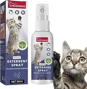 Stop Scratching Spray for Cats | 50ml Anti Scratch Cat Dog Bitter Spray | Anti-Chew Bitter Training Sour Spray to Train Cats and Dogs to Stay Away from Furniture Borato