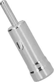 Radio Antenna Adapter, Metal Radio Antenna Converter Universal Male Adapter Stereo ISO to Din Aerial Mast Connector Accessory for Car