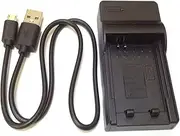 New BP-1030 Small USB Camera Battery Charger for Samsung BP-1130 NX300 NX300M NX500 NX2000 NX1000 NX1100 ED-BP1030 NX200 NX210 Photography Parts Accessories