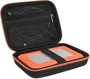 External Hard Drive Case for LaCie Portable Carrying Storage Case Hard EVA HDD SSD 1TB 2TB 4TB 5TB Hard Drives Case