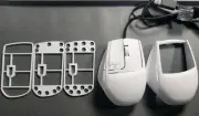 3D Printed Logitech G9X - G502 Hero internals