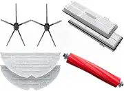 Compatible with Roborock S7 MaxV Ultra Accessories Dust Bin Filter Main Brush Mop Cloth Dust Bag S7maxv Plus Vacuum Cleaner Spare Parts (Color : S7 MaxV Pack v2)