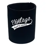 Vintage Aged To Perfection - Funny Novelty Stubby Holder