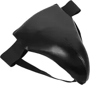 LOORGVEL ing Crotch Protector Pads ing Pad Guard ing Equipment Male Groin Protector Body ing Compression Training Crotch Protector Groin Protectors Athletic Groin Cup Black