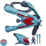 Hasbro Marvel Guardians of The Galaxy Vol.3 Galactic Spaceship,Rocket Action