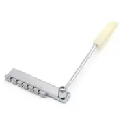Long Version Bridge Tailpiece Tremolo Arm Whammy Bar Silver for Custom Firebird