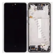 Samsung Galaxy A33 5G A336E A336B A336M OLED Display LCD Touch Screen + Frame
