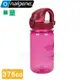 【全家遊戶外】㊣ Nalgene 美國 OTF兒童水壺 375cc 粉紅色-紅蓋 1263-0013 運動水壺 孩童水瓶 幼兒 水杯 Tritan 塑膠 無雙酚A