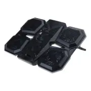 Cooling Pad with 2 USB Port for 12.1-17.3in Laptop Gaming Notebook Cooling Stand
