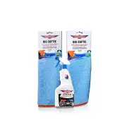 1 x Bowden's Own After Glow Pack include a Drying Aid and two Big Softie Cloths