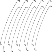 10 Pieces Cheese Cutter Cheese Cutting Wire Easy to Use Butter Slicers Cutter Durable Scraper Professional Spreader Cut Line for Home Kitchen