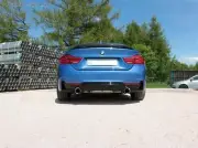 Sport Exhaust System BMW 4er F36 440i Gran Coupe With M-PACKET Per 100mm