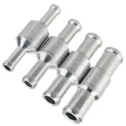 Non-Return Valve Silver 6/8/10/12mm For caravans/RV For marine One-Way