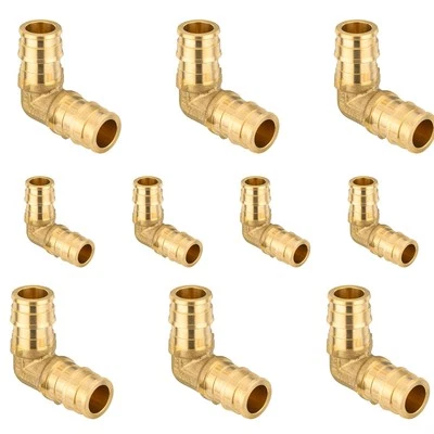 1/2Inch PEX-A Expansion Fittings,F1960 Pex-a Brass Elbow,PEX Expansion Fittin...