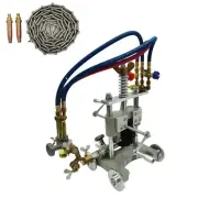 Manual Pipe Cutting Beveling Machine Propane Pipe Flame Gas Cutter Torch Cutting