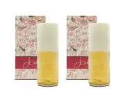 2PK Revlon Jontue EDC Eau de Cologne Spray Fragrance Scent For Women/Ladies 68ml