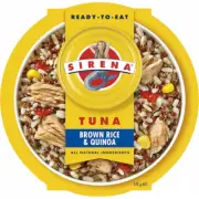 Sirena Brown Rice & Quinoa Tuna, 5 x 170g