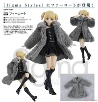 在飛比找PChome24h購物優惠-代理版 GSC figma Styles 毛皮大衣 Fur 