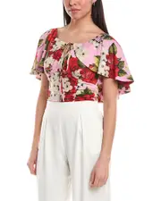Dolce & Gabbana Silk-Blend Blouse