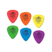 Dunlop Tortex Standard Picks Sample Variety Mix Pack (2 of each gauge) 12/Pla...