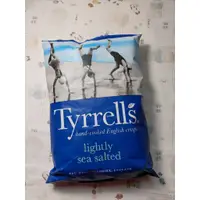 在飛比找蝦皮購物優惠-英國《Tyrrells 泰勒思》洋芋片-薄鹽150g(效期: