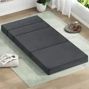 1 STARRY EUCALYPT Folding Mattress Foldable Sofa Lounge Foam Chair Portable Single