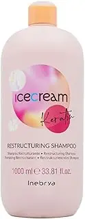 Inebrya Ice Cream Keratin Restructuring Shampoo 1000mL