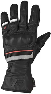 Rukka Imatra 3.0 GTX waterproof Motorcycle Gloves, black-grey-red, Size S M for Men Black Grey Red
