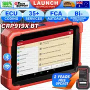 LAUNCH X431 CRP919X PRO Elite Bidirectional Car Diagnostic Scanner ECU Coding BT