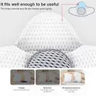 Lumbar Pillow Non-deformable Body Massager Lower Back Pain Relief Lumbar Pillow