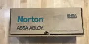 ✌NEW NORTON DOOR CONTROL ASSA ABLOY 7500XSN DOOR CLOSER, SLIDE TRACK