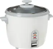 Zojirushi 6-Cup Rice Cooker 6 Cup, White