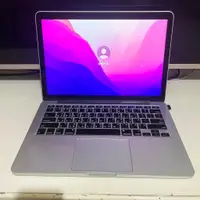 在飛比找蝦皮購物優惠-[RR小屋] Macbook Pro 2015 13吋 i5