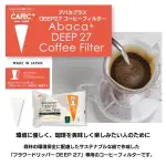 CAFEC 三洋産業 DEEP 27 花瓣濾杯 / 27度深層濾杯