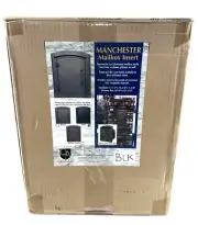 Manchester Mailbox Insert And Masonary Box QualArc Manchester See Desc. For Size