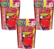 (3 Pack) Hikari Blood, Red Parrot+, Mini Pellets, 11.7oz Each