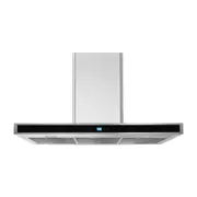 Omega ORC94XBA 90cm Canopy Rangehood Black