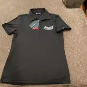 Travis Mathew Coto Golf Shirt Womens S New With Tags Coca Cola Zero Sugar Logo