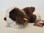 STEIFF 2007 AKC Springer Spaniel Plush Puppy Dog Stuffed American Kennel Club