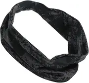 [TOKIDNY] Elastic Fitness Headband for Men Women Breathable Sweatband for Running Yoga Basketball Skin Friendly Non Slip Design for Daily Wear Special Occasions