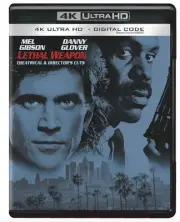 Lethal Weapon (4K UHD Blu-ray+Digital+Slipcover) Factory Sealed Pre-sale 6-24-25