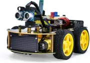 R3 Smart Robot Car Kit for Arduino and Scratch Robotics for Youth Ages 14+ Cool