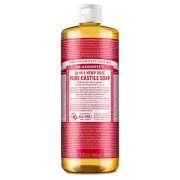 Dr. Bronner'S - Pure-Castile Liquid Soap (Rose, 32 Ounce) - Made with Organic Oi