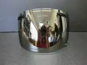 Arai VAS-V Semi Smoke Silver Mirror Shield RX-7X Helmet Parts Motorcycle