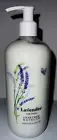 New Crabtree & Evelyn Lavender Body Lotion 16.9 fl oz Large Pump Bottle