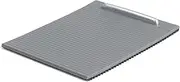 GIGIROM Car Water Cup Holder Cover Armrest Box Sliding Cover Roller Blind Magotan, for, for Passat, for CC 3CD857503 Gray