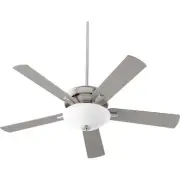 Quorum International 54525-65 Premier Indoor Ceiling Fan Satin Nickel